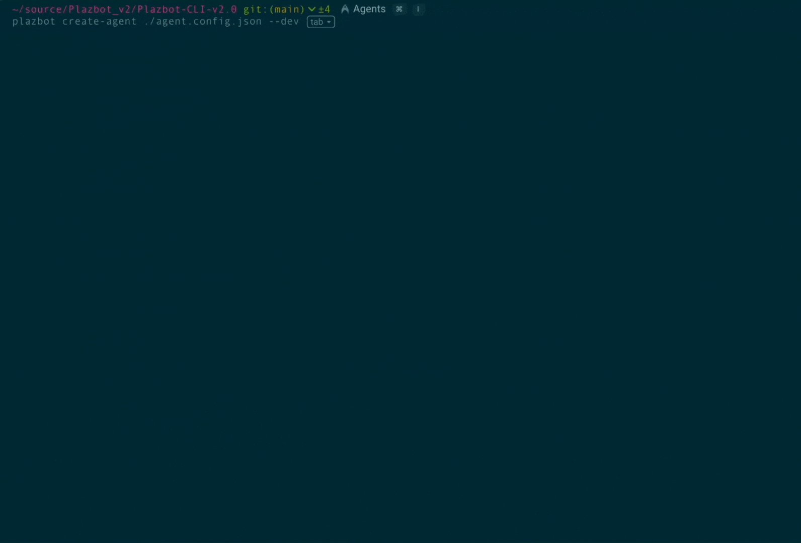 Plazbot CLI Demo